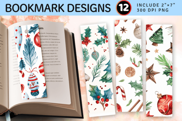 Download Watercolor Christmas Elements PNG Bookma - Watercolor christmas elements png Collection