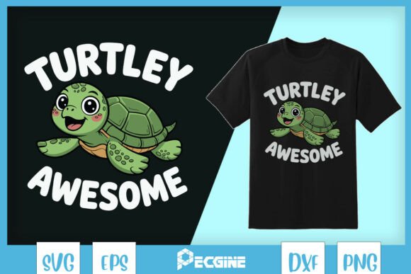 Download Turtley Awesome Funny Animal SVG - Premium Resources