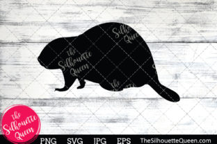 Download Beaver  Silhouette - Silhouette Collection