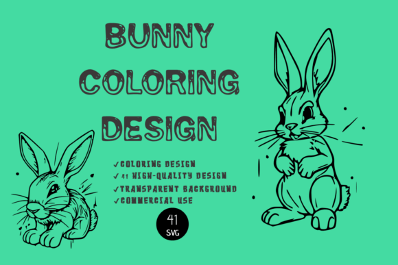 Download Cute Bunny Design - Bunny Collection