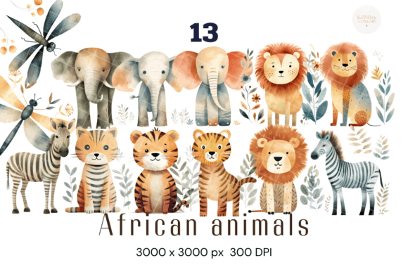 Download African Animals - African animals Collection