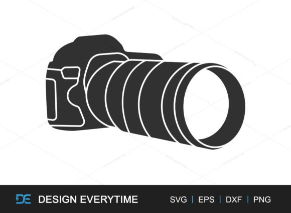 Download Camera Silhouette SVG, Photography SVG - Silhouette Collection