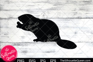 Download Beaver Silhouette - Silhouette Collection