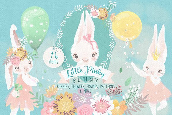 Download Little Pinky Bunny - Bunny Collection